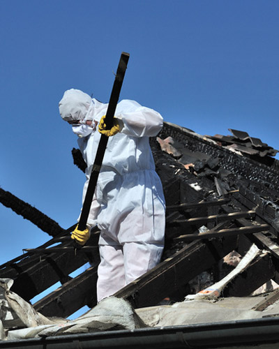 Brandschadensanierung